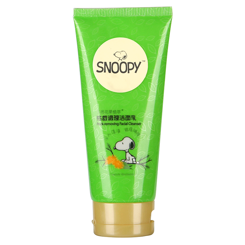 SNOOPY祛痘調理潔面乳