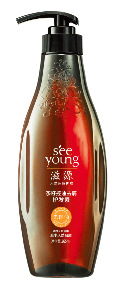 茶籽控油去屑護(hù)發(fā)素