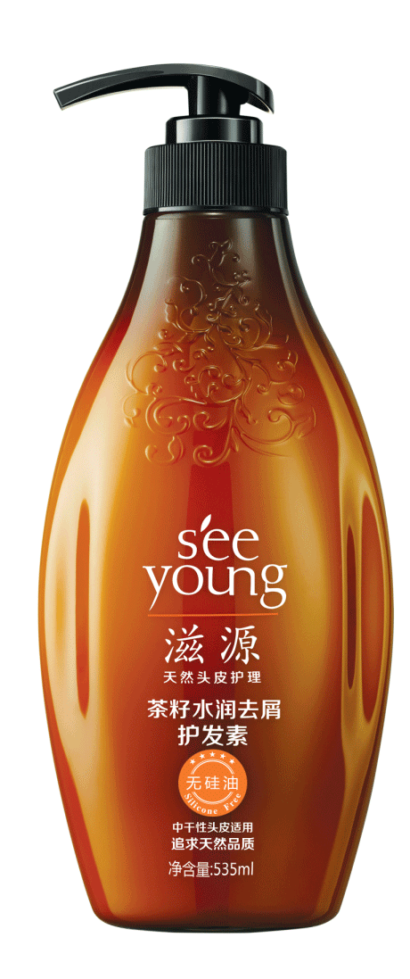 茶籽水潤去屑護發(fā)素