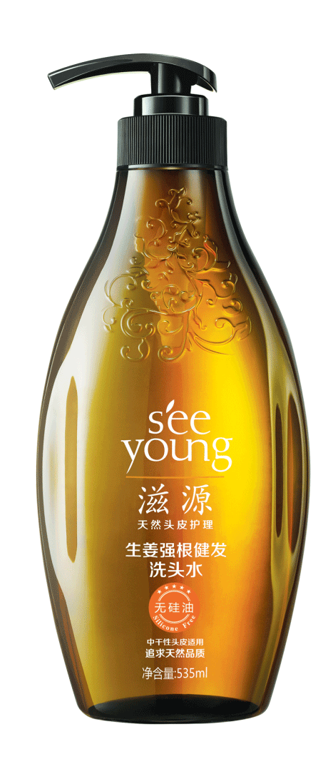 生姜強根健發(fā)洗頭水（中干性）