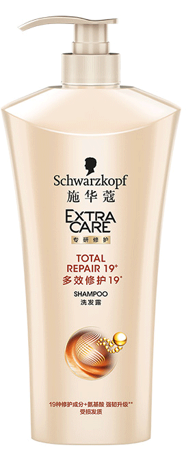 施華蔻多效19修護(hù)洗發(fā)露600ml