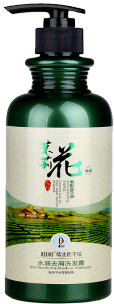 迪彩茉莉花水潤去屑洗發(fā)露
