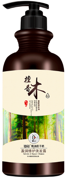 迪彩檀香盈潤修護洗發(fā)露